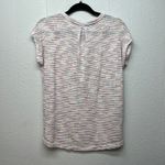 Bobeau Multicolor Lightweight Top Womens Small Everyday Wear Casual Versatile Pink Photo 4