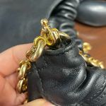 Loewe Small Squeeze bag in mellow nappa black lambskin Photo 12