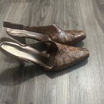 Stacy Adams Snake Heels – Bold, Elegant, Rare Brown Size undefined Photo 4