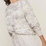 Old Navy Women's Crew Neck Sweatshirt Light Colored Camo Photo 0