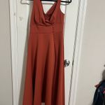 ASOS  Dress Midi v neck with slit Photo 3