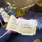 Anthropologie Saturday Sunday Women's Floral Print Top Blouse 100% Cotton Small Photo 5