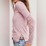 We The Free Free People Our Song Henley Cuff Photo 5