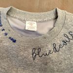 Embroidered Duke Blue Devils Grey Sweatshirt Gray Size L Photo 2