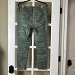 Old Navy Rockstar Skinny Camo Camouflage Denim Jeans Pants Size 10 Green Photo 4