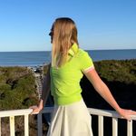 Kilo Tango Golf Polo In Lime UPF 50 Sz L Green Size L Photo 1