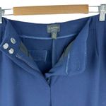Chico's Chico’s So Slimming Manhattan Trousers Navy Straight Leg Dress Pants Size 14 Photo 9