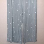 Honeydew Blue Stars Stretchy Capri pajama Pants Photo 2