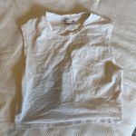 ZARA White  Top Crop Photo 0