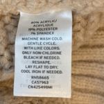 Caslon Women’s Tan Chunky Cable Knit Turtleneck Sweater Size Medium NWT Photo 21