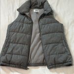 Old Navy  Dark Gray Puffer Vest Photo 0