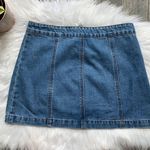 Altar'd State Altar’d State Moana Denim Mini Skirt Size Small Photo 4