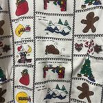 Active Elements Pullover The Night Before Christmas Sweatshirt Large Vintage White Photo 3