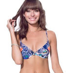Maaji  Swimwear Picture This Bikini Top Size Small NEW with tags! Photo 0