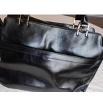 Tre Vero Genuine leather handbag Florentine craftsmanship in black leather Photo 2