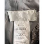 David's Bridal Women's Short Light Grey Sleeveless Dress Photo 3