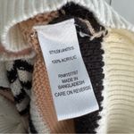 Full Circle Trends  Love Colorblock knit sweater size medium Photo 4