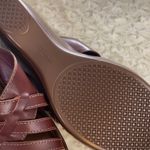 EastLand  maroon sandals size 11 Photo 3