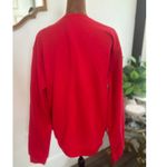 Fifth Sun  Christmas Animals Sweatshirt w/ Bells Red Holiday Pet‎ Graphic XL Photo 3