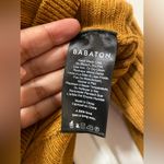 Babaton  Aritzia 100% merino wool Mustard Sweater medium Photo 3