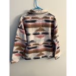Blue B Collection Woman’s Aztec Jacket Multicolor Size S Photo 3