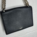 Kate Spade Women's Black Cameron Street Marci Leather Convertible Crossbody Bag Photo 1