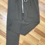 NWT MONROW Camo Green Jogger Pant Sweatpants Sweats Drawstring Waist Size Large Green Photo 0