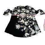 JM Collection 3/15  soft tshirt with cropped sleeves Photo 2