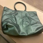 Saks 5th Avenue SAKS FIFTH AVENUE Elegant Green Tote Bag “Beautiful “ Photo 1