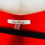 Vila Milano  Red Rhinestoned Sweater Sz XL Dolman Sleeve Photo 7