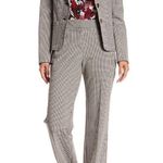 Trina Turk ππ Checkered Houndstooth Trousers 2 NWT Photo 0