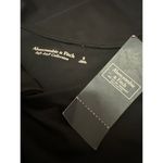 Abercrombie & Fitch NEW Cutout Long Sleeve Thong Bodysuit Top Tee T-Shirt Size S Photo 2