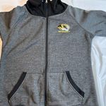 Colosseum Mizzou Missouri Tigers Women Zip Up Jacket Embroidered Logo Heather Gray Size XL Photo 12