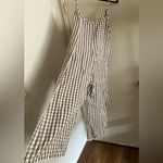 ALI GOLDEN JUMPER WITH PATCH POCKETS KHAKI GINGHAM Brown Size L Photo 10