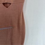 Charlotte Russe  Bodycon Front Cutout Above the Knee Dress M Pink Photo 6