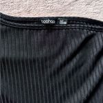 Boohoo  women’s one‎ shoulder jumbo Ribbed Unitard size 6 Photo 3