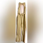Gold Metallic 1 piece Cutout Jumpsuit NWOT💖 Photo 3