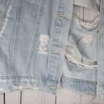 Wax Jean  Basic Denim Thrashed Denim Jacket Photo 7
