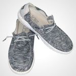 Hey Dude  Women’s Wendy Box Dark Gray Slip On Shoes Size 9 Photo 0