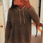 American Eagle Outfitters Grey Sweater Hoodie Gray Size M Photo 0