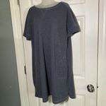 Robert Louis Robert Lewis Casual Dress Blue Pockets Size XL Beach Stretch Photo 1