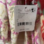 FP Movement Free People Inspire Printed Layer Faded Poppy Red Large NWT Photo 7