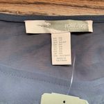 Forever 21 F21 Green Paisley Print Batwing Chiffon Dress XS Photo 5