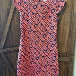 CK Bradley Coral Blue Sheath Dress size Small Cap Sleeve Career Business Travel Pink Photo 0
