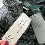 Scotch & Soda NWT  Eleni Wide Leg Printed Green Pajama Pants Sz L Photo 7