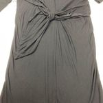 Spencer & Shaw Black Tie Front Dress MSRP $110 NWT Size S Photo 1