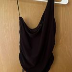 Papaya One Shoulder Top Photo 0