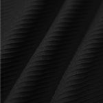 Berlook Black Contrast U Neck One Photo 6