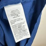 Madewell  The Melody Scoopback Smocked Midi Dress Blue Moon A Line XL NWT Photo 10