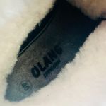 Olang Bamboo Wintherm Arctic Grip Ladies Boots NEW Size 40 Red Leather Snow Ski Photo 5